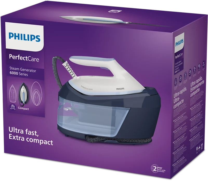 Philips PSG6026/20 PerfectCare 6000 Serisi Buhar Kazanlı Ütü - Görsel 7