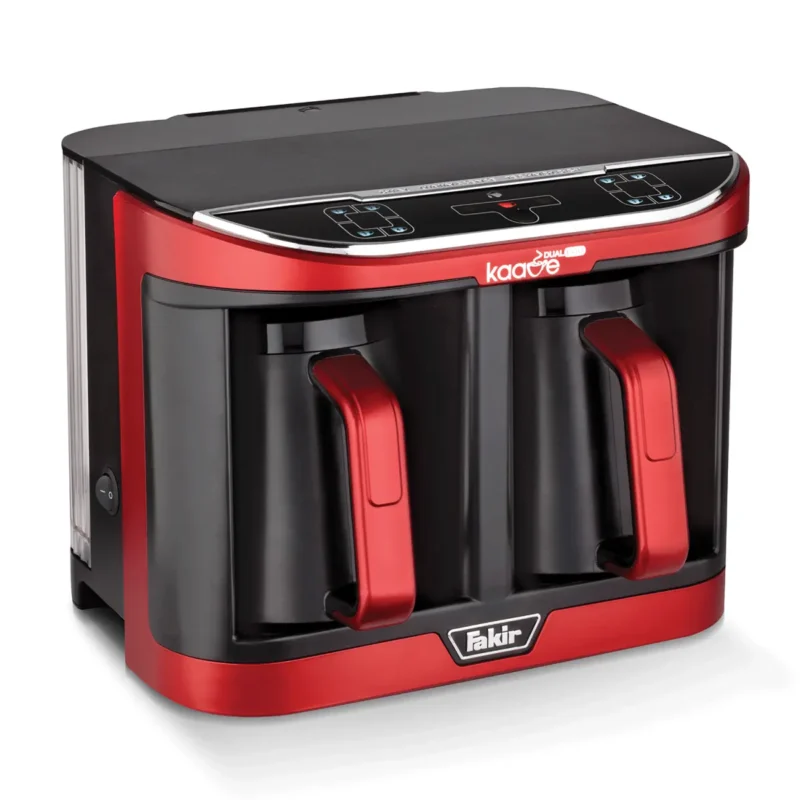 Fakir Kaave Dual Pro Türk Kahvesi Makinesi Rouge - Kırmızı - Görsel 2