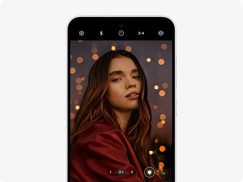 Samsung Galaxy S24 FE 5g 8 GB Ram 128 GB Akıllı Telefon Grafit - Görsel 3