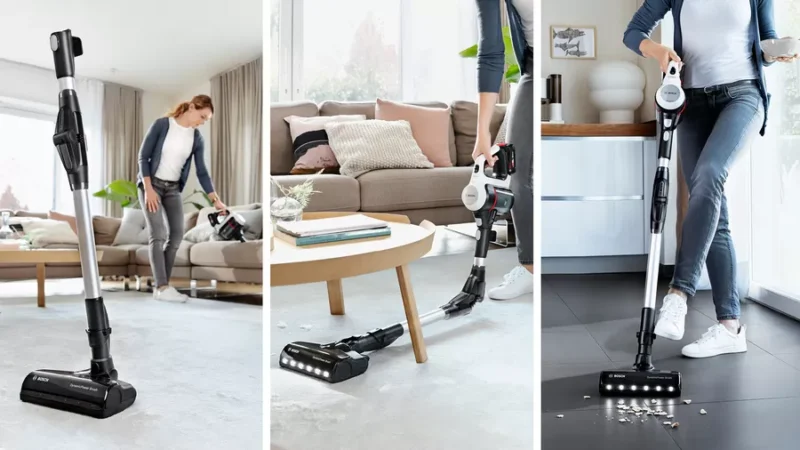 Bosch BCS711XXL Şarjlı Dikey Süpürge - Görsel 4