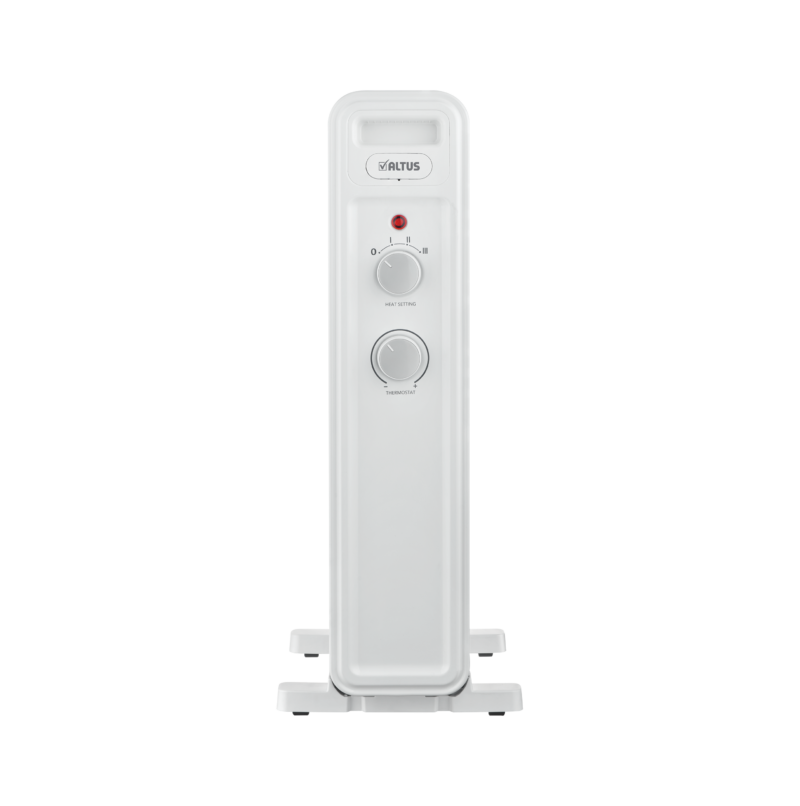 Altus AL 11 RD 2300 Watt 11 Dilim Yağlı Radyatör Beyaz - Görsel 3