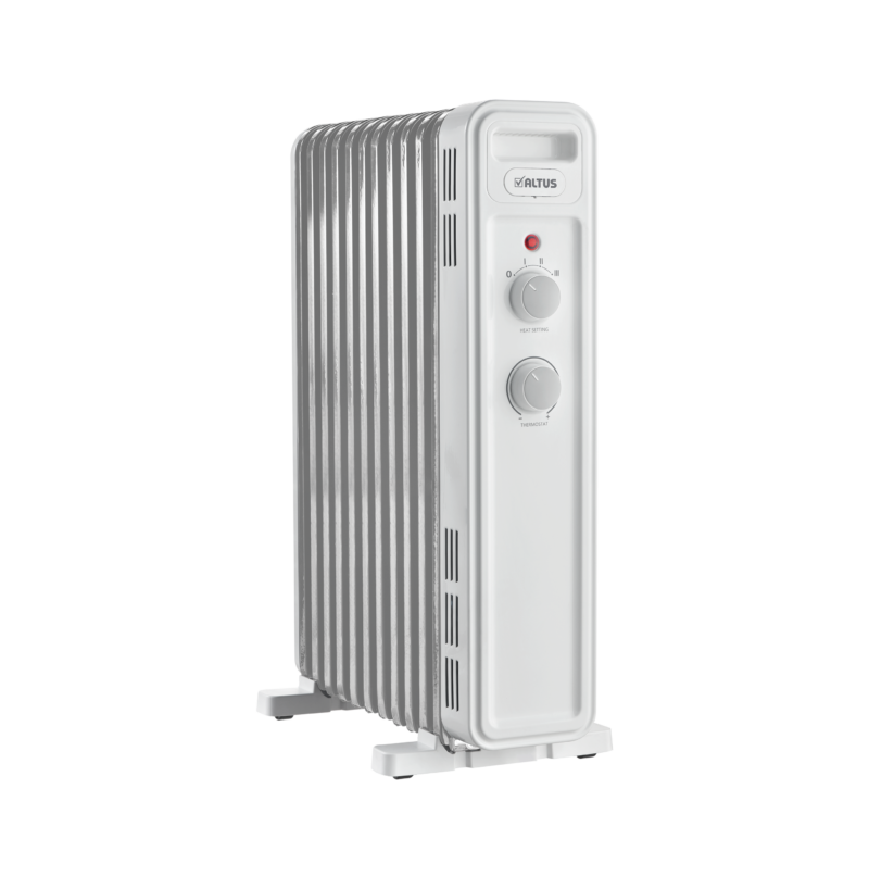 Altus AL 11 RD 2300 Watt 11 Dilim Yağlı Radyatör Beyaz - Görsel 2