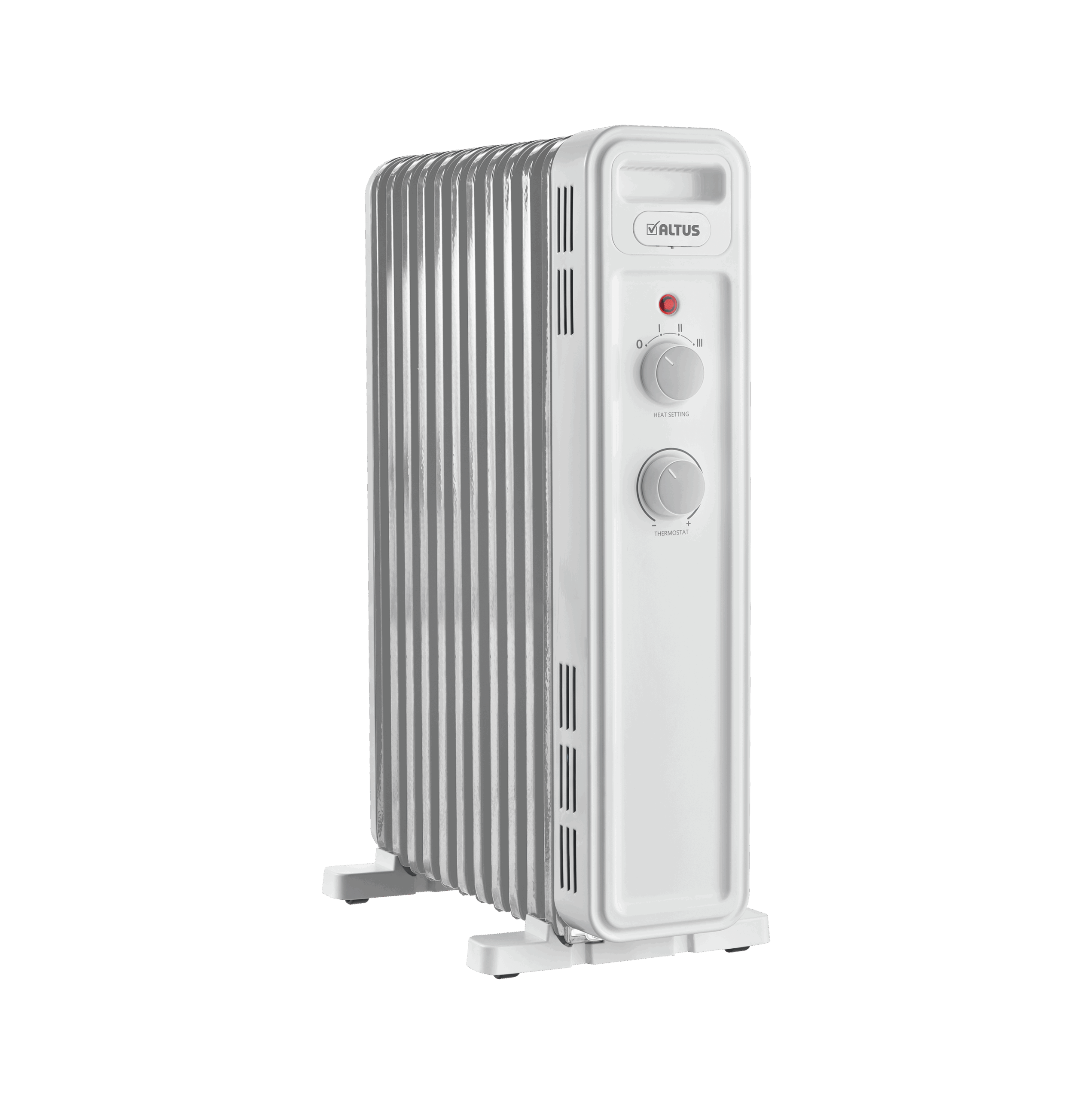 Altus AL 11 RD 2300 Watt 11 Dilim Yağlı Radyatör Beyaz - Görsel 2