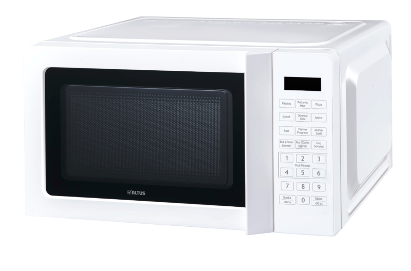 Altus ALMD 25 20 lt Beyaz Mikrodalga Fırın - Görsel 4