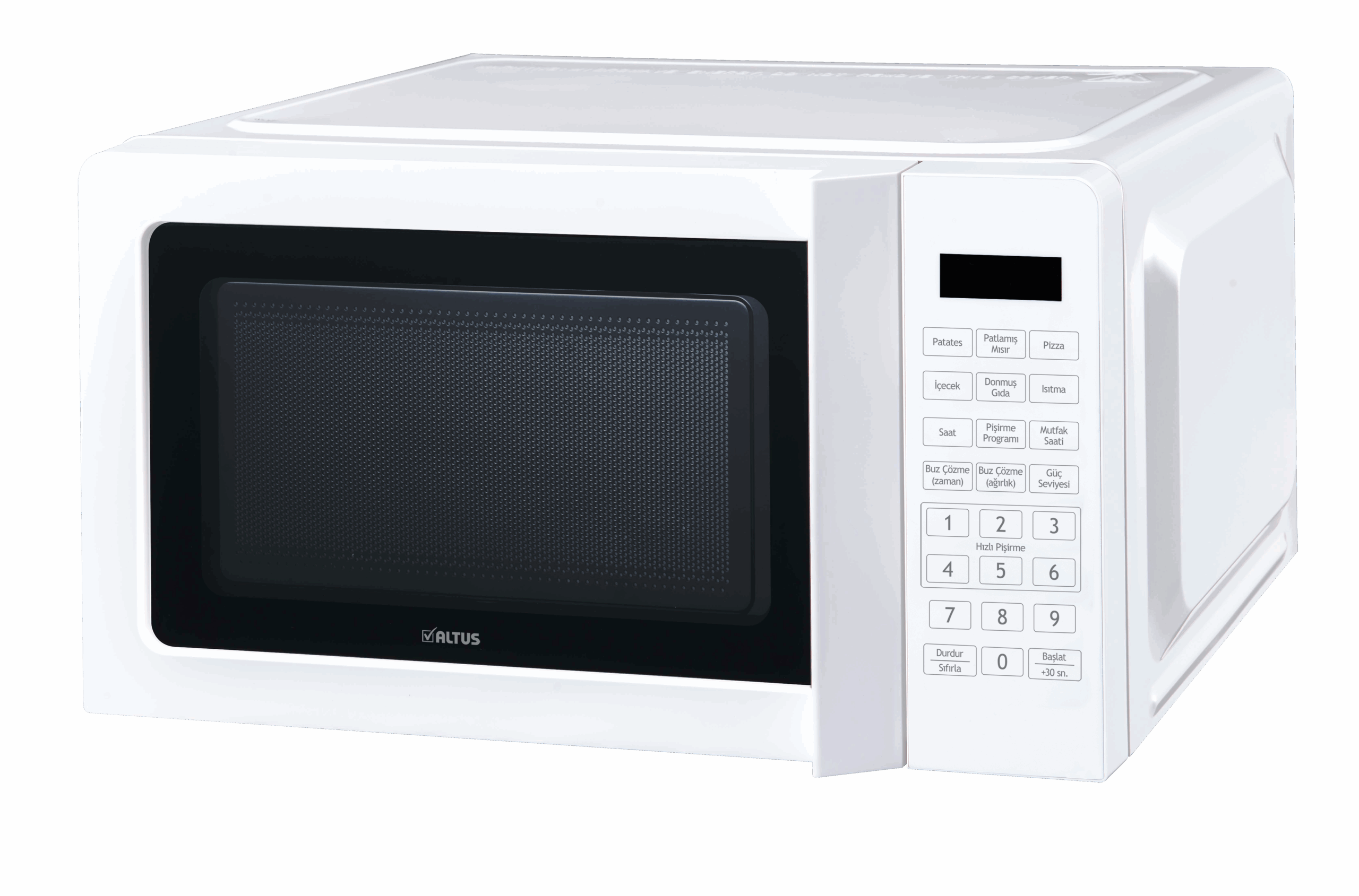 Altus ALMD 25 20 lt Beyaz Mikrodalga Fırın - Görsel 4