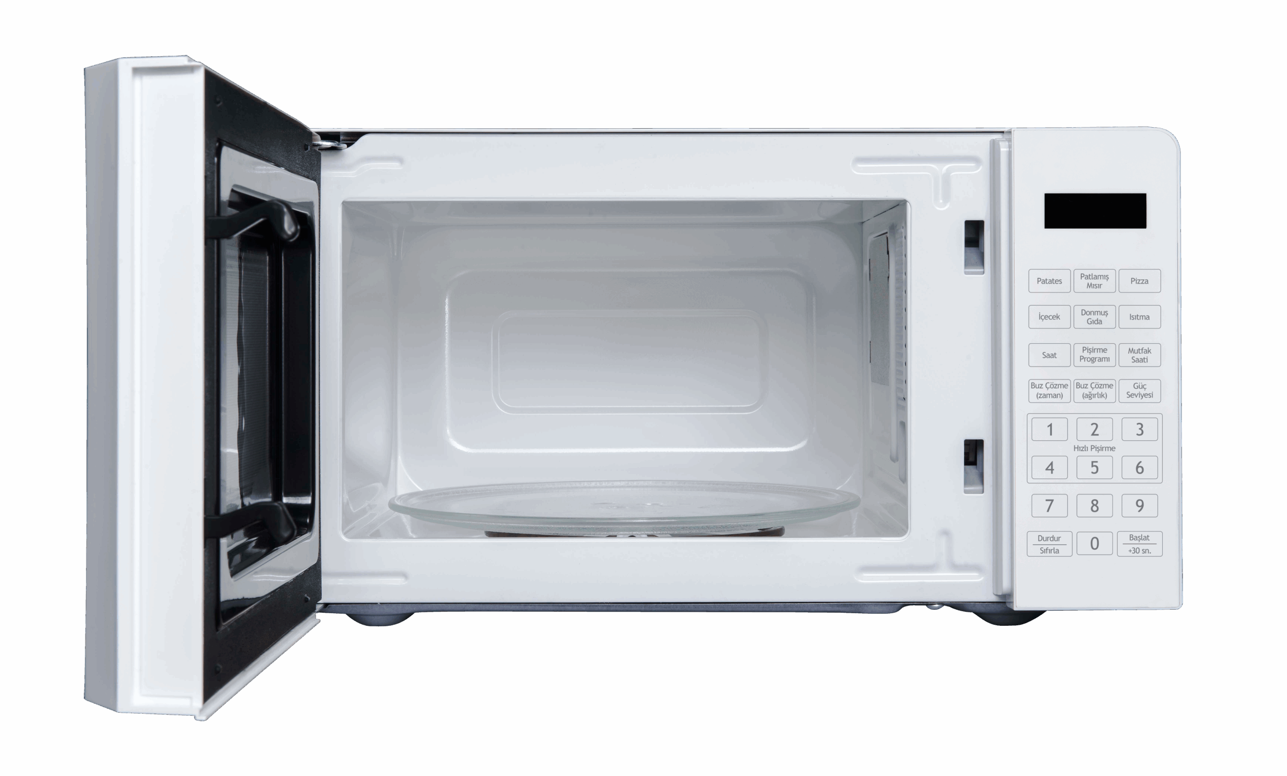 Altus ALMD 25 20 lt Beyaz Mikrodalga Fırın - Görsel 3