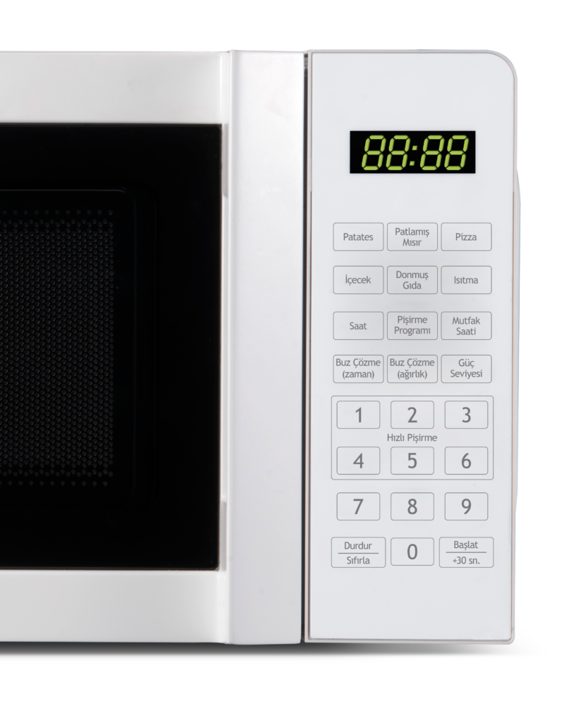 Altus ALMD 25 20 lt Beyaz Mikrodalga Fırın - Görsel 2