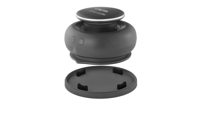 Altus HandyGo AL 5533 A 1400 W Antrasit Buharlı Kırışık Giderici - Görsel 4