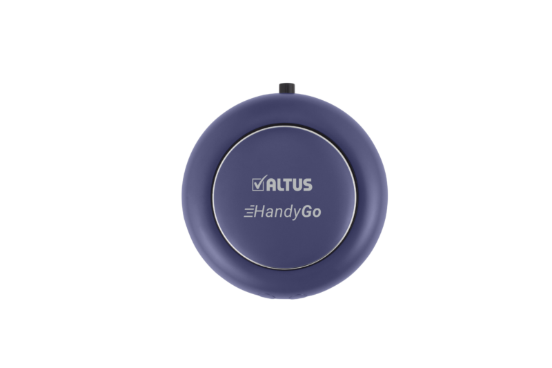 Altus HandyGo AL 5533 L 1400 W Lacivert Buharlı Kırışık Giderici - Görsel 2