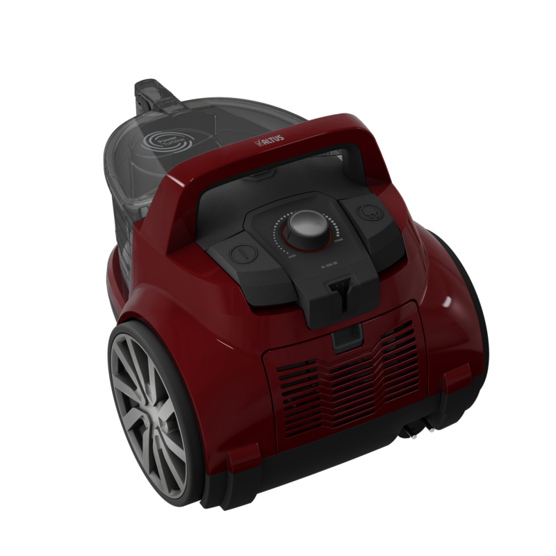 Altus AL 606 SR Toz Torbasız Elektrikli Süpürge - Görsel 2