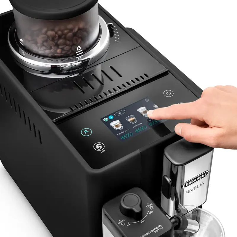 Delonghi Rivelia EXAM440.55.B Tam Otomatik Kahve Makinesi - Görsel 3