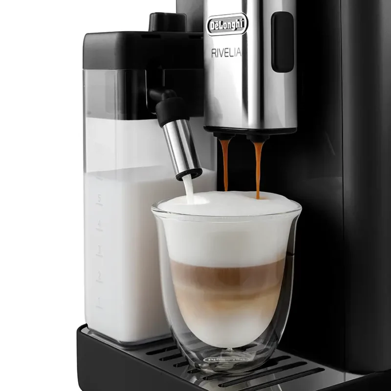 Delonghi Rivelia EXAM440.55.B Tam Otomatik Kahve Makinesi - Görsel 4