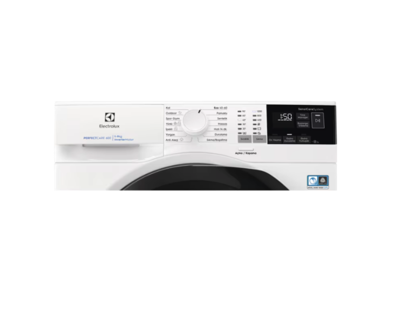 Electrolux EW6FN429BT PerfectCare 600 9 kg 1200 Devir Çamaşır Makinesi - Görsel 3