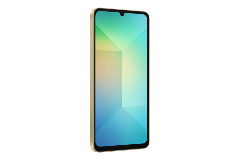 Samsung Galaxy A06 128 GB Altın - Görsel 3