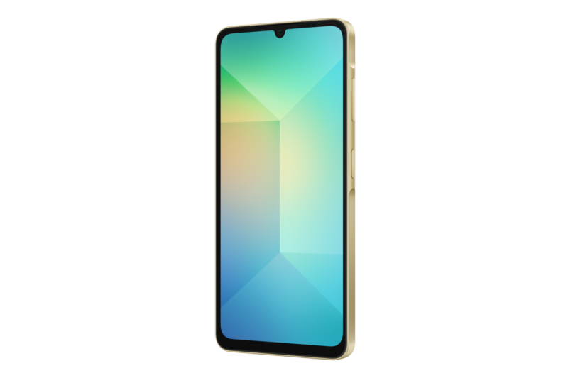 Samsung Galaxy A06 128 GB Altın - Görsel 4