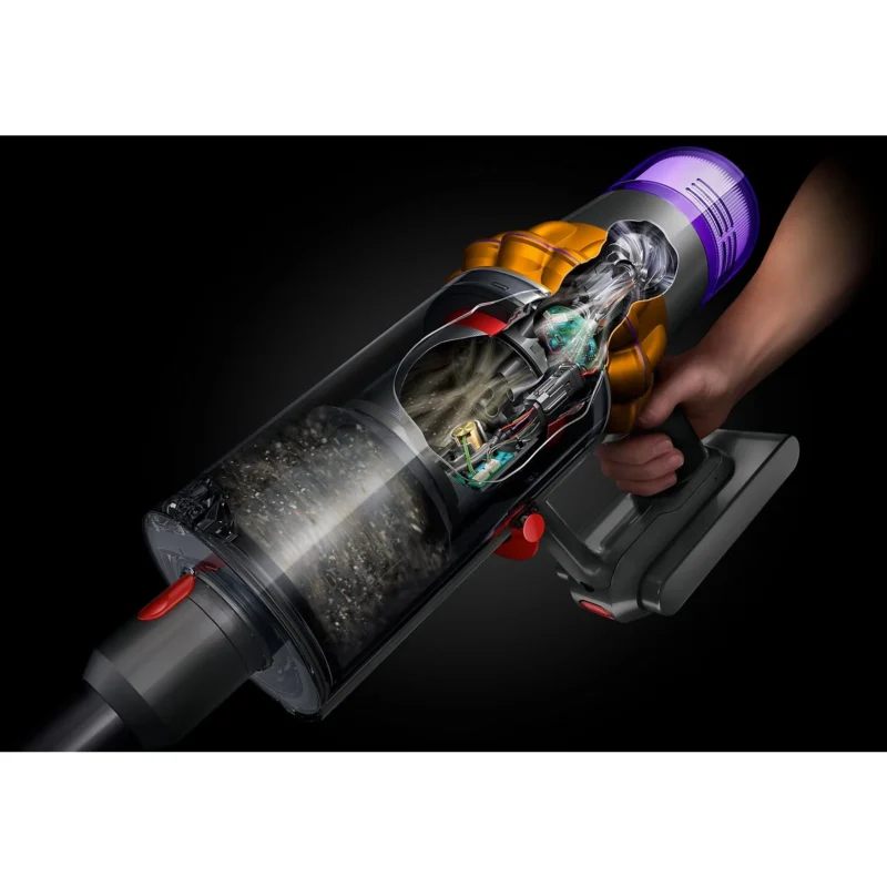 Dyson V15 Detect Kablosuz Şarjlı Dikey Süpürge - Görsel 4