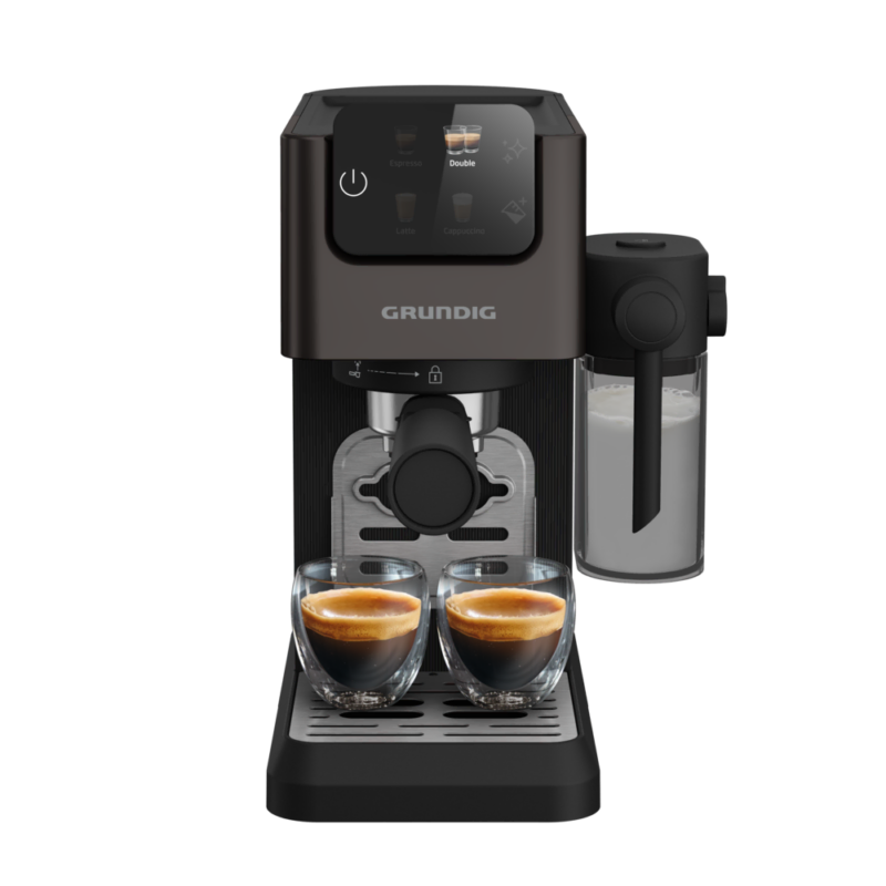 Grundig KSM 5330 Delisia Coffee Yarı Otomatik Espresso Makinesi - Görsel 4