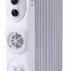 Marsstar B08F Turbo Fanlı 2500 W 11 Dilim Yağlı Radyatör