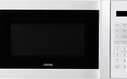 Altus ALMD 25 20 lt Beyaz Mikrodalga Fırın