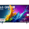 LG 75QNED80T6A 4K Ultra HD 75" 190 Ekran Uydu Alıcılı webOS Smart QNED TV