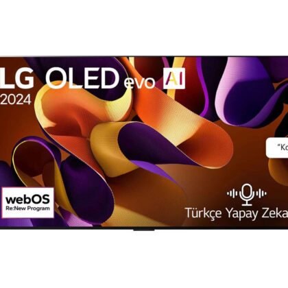 LG OLED65G45LW 4K Ultra HD 65" 165 Ekran Uydu Alıcılı webOS Smart OLED Evo TV
