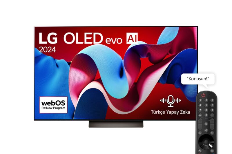 LG OLED55C46LA 4K Ultra HD 55" 140 Ekran Uydu Alıcılı webOS Smart OLED Evo TV