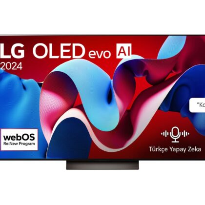 LG OLED83C46LA 4K Ultra HD 83" 210 Ekran Uydu Alıcılı webOS Smart OLED Evo TV