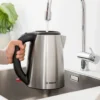Bosch TTA5883 1800 W Çelik Demlikli Çay Makinesi - Görsel 12
