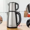 Bosch TTA5883 1800 W Çelik Demlikli Çay Makinesi - Görsel 11