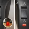 Bosch TTA5883 1800 W Çelik Demlikli Çay Makinesi - Görsel 10