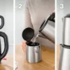 Bosch TTA5883 1800 W Çelik Demlikli Çay Makinesi - Görsel 9