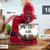 Bosch MUM5X720 1000 W 3.9 lt Mutfak Şefi - Görsel 11