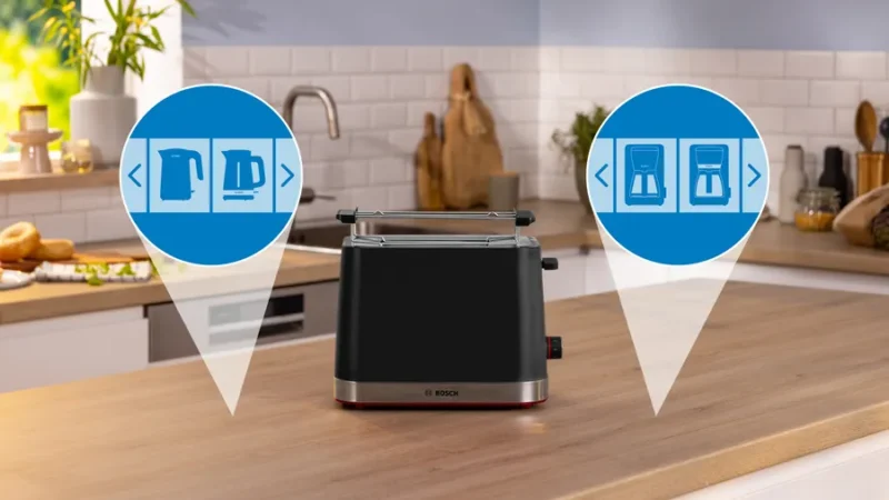 Bosch TAT4M223 Ekmek Kızartma Makinesi - Görsel 5