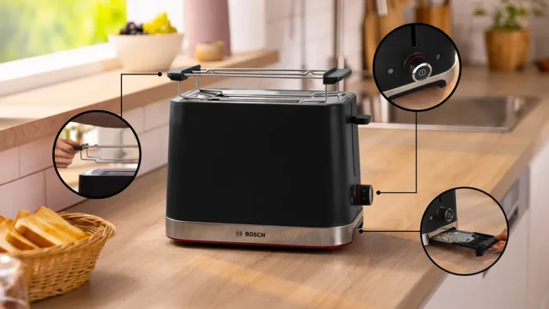Bosch TAT4M223 Ekmek Kızartma Makinesi - Görsel 4