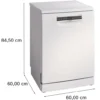 Bosch SMS4IKW62T 6 Programlı Bulaşık Makinesi - Görsel 6