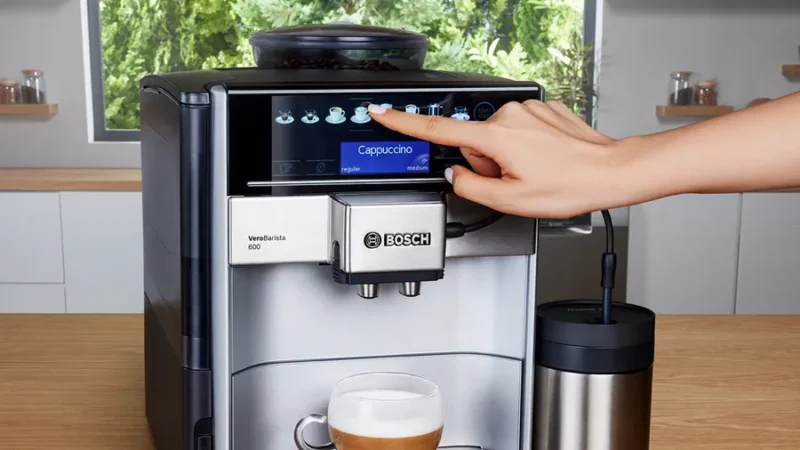 Bosch Vero Barista 600 TIS65621RW Tam Otomatik Espresso Makinesi - Görsel 5