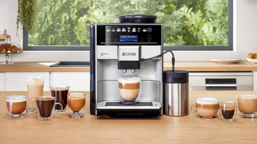Bosch Vero Barista 600 TIS65621RW Tam Otomatik Espresso Makinesi - Görsel 3