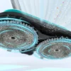 Bosch Unlimited 7 ProHygienic Aqua BCS71HYG1 Islak Kuru Akülü Dikey Süpürge - Görsel 2