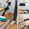 Bosch Unlimited 7 ProHygienic Aqua BCS71HYG1 Islak Kuru Akülü Dikey Süpürge - Görsel 7