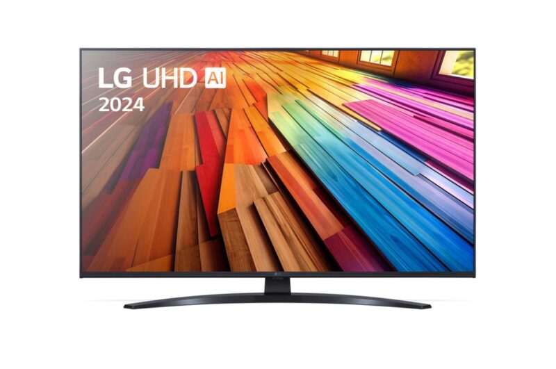 LG 50UT81006LA 4K Ultra HD 50" 127 Ekran Uydu Alıcılı webOS Smart LED TV - Görsel 2