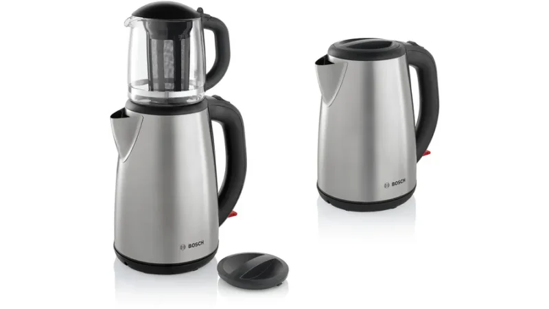 Bosch TTA5603 1800 W Cam Demlikli Çay Makinesi - Görsel 2