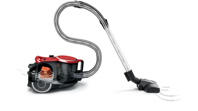 Bosch BGC41Q69 650 W Toz Torbasız Süpürge - Görsel 3