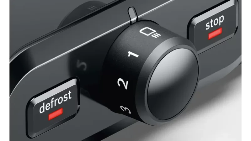Bosch TAT4P424 Compact DesignLine Ekmek Kızartma Makinesi - Görsel 5