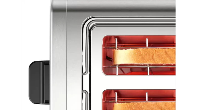 Bosch TAT4P420 DesignLine Kompakt Ekmek Kızartma Makinesi - Görsel 5