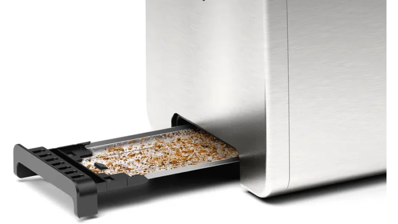 Bosch TAT4P420 DesignLine Kompakt Ekmek Kızartma Makinesi - Görsel 2