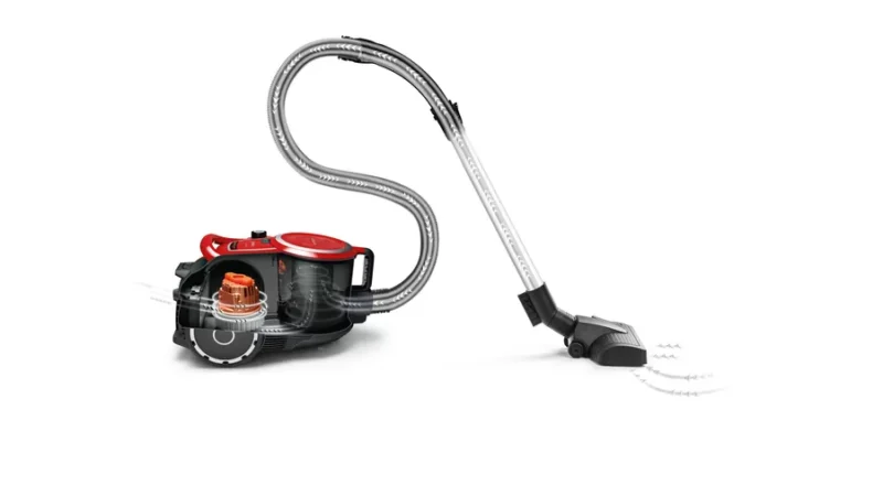 Bosch BGS41PET1 750 W Toz Torbasız Süpürge - Görsel 3