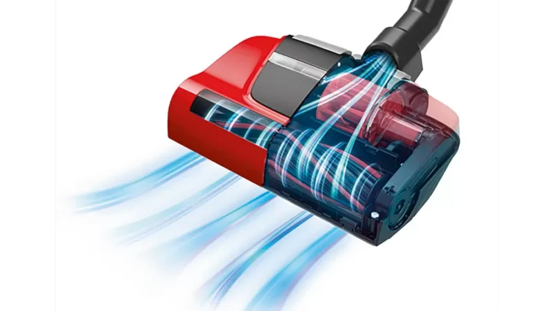 Bosch BGS41PET1 750 W Toz Torbasız Süpürge - Görsel 5