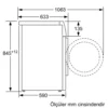 Bosch WAN24200TR 9 kg 1200 Devir Çamaşır Makinesi - Görsel 3