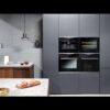Electrolux KOAAS31CX SteamPro Siyah Ankastre Fırın - Görsel 2