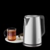 Electrolux E5K1-6ST 2400 W 1.7 lt Çelik Kettle - Görsel 4